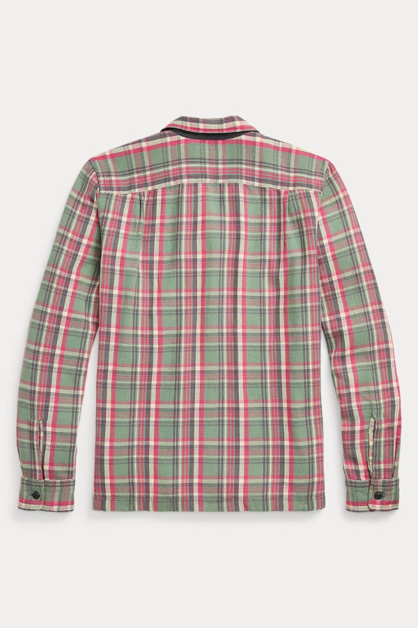 RRL Tartan Camp store Shirt