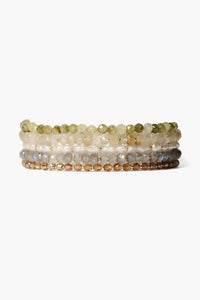 CHAN LUU Campania Naked Wrap Bracelet