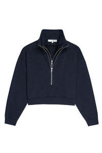 FRAME The Double Zip Sweatshirt