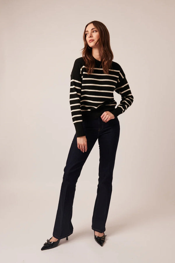 Line Grier Striped Sweater XL Parisienne