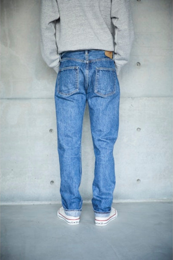 ORSLOW 107 Ivy Fit Selvedge Denim Pants 1 / 2 Year Wash