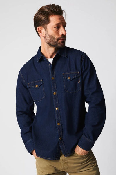 SHOALS DENIM SHIRT 